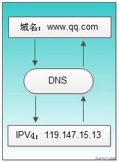 dns是域名转ip还是ip转域名