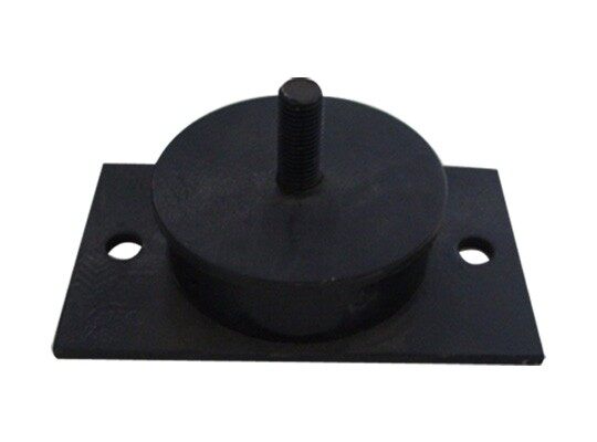 电梯主机防震胶装在哪里