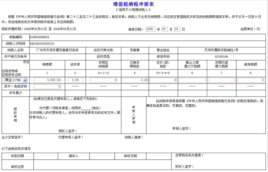 税务局小规模备案核算方式