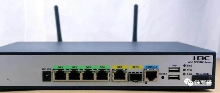 h3c有虚拟服务器功能的路由器