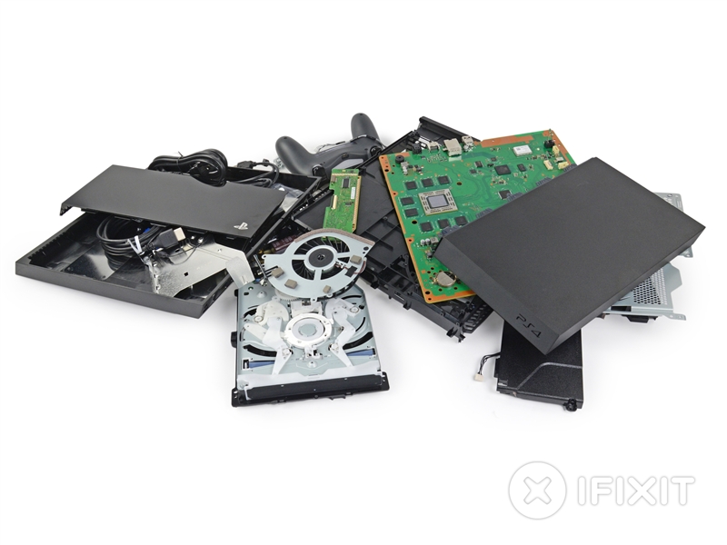 ps4主机螺丝怎么拆