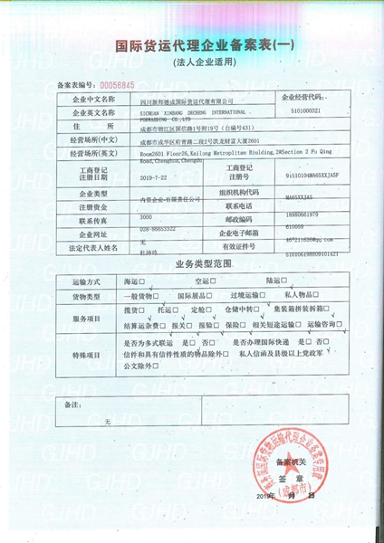 厂家拿货过来分装没备案