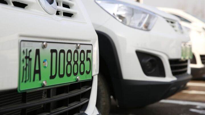 杭州市备案非标车有多少