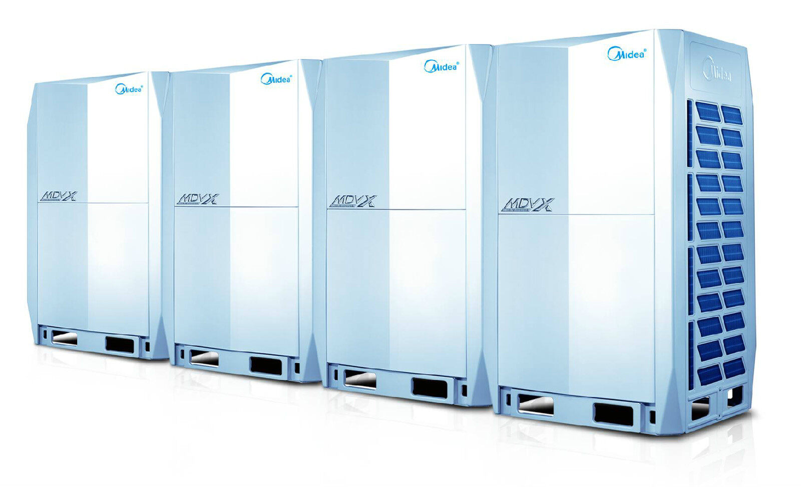 美的中央空调双风轮主机和单风轮的区别