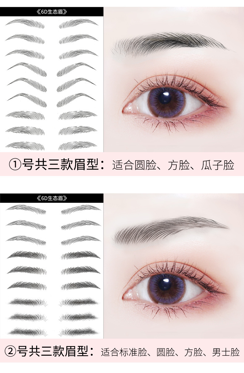 自己贴了轮眉需要备案吗