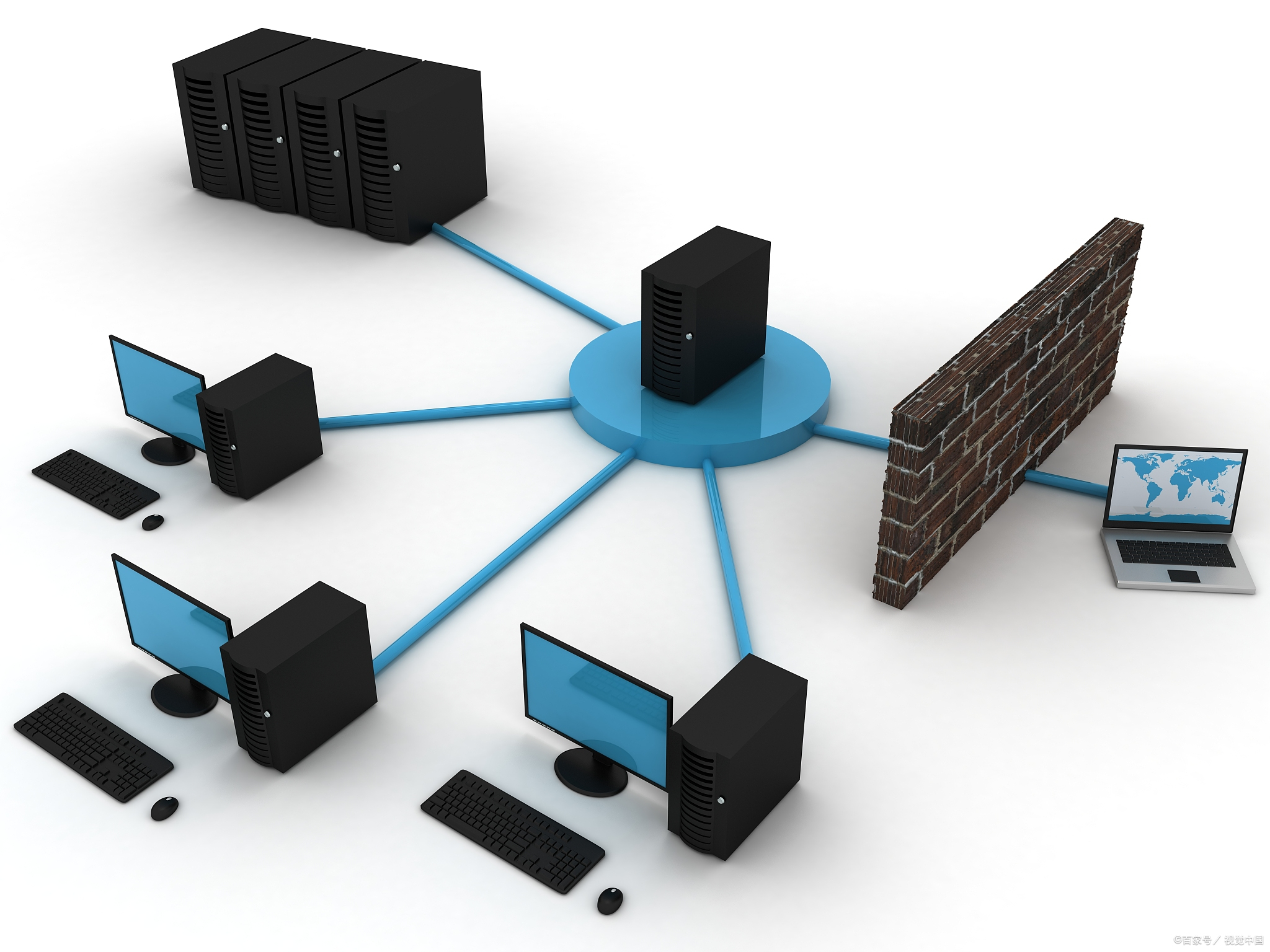 internet网中人们常用域名表示主机