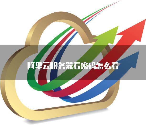 阿里云服务器信息哪里查看