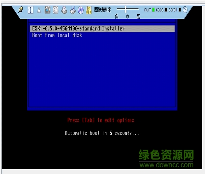 vmware esxi6.5对主机要求