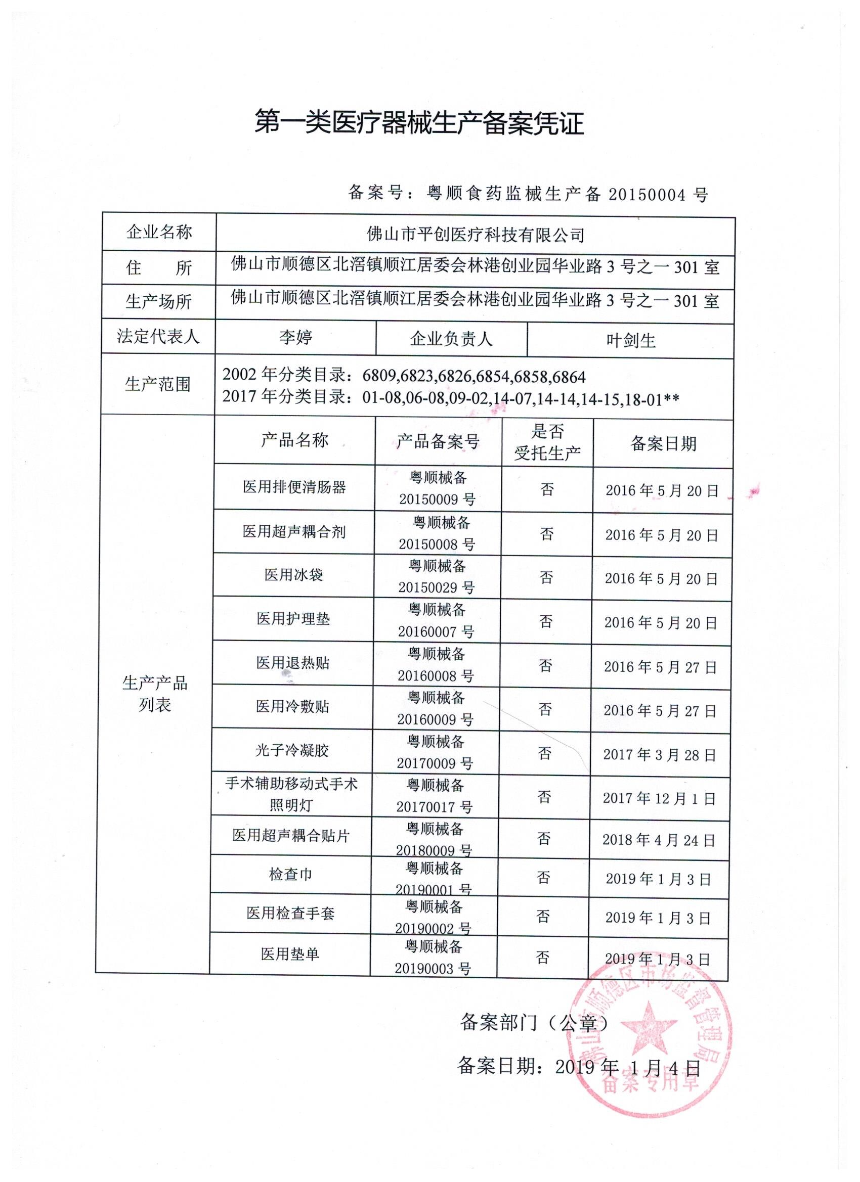 二类医疗器械备案和一类的区别