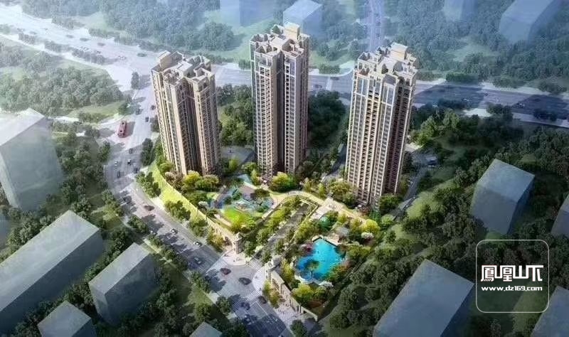 达州蓝光芙蓉风华备案规划图