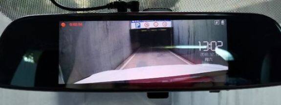 行车记录仪主机内部结构图