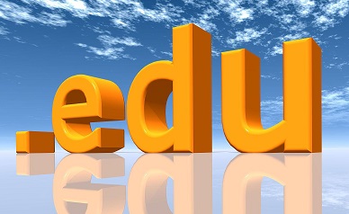 英特域名中edu的含义是
