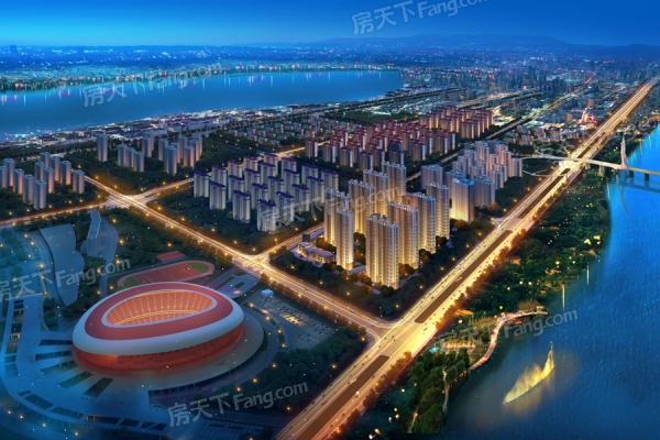 龙湾富力城备案名