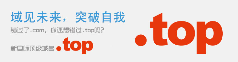 域名里top什么意思