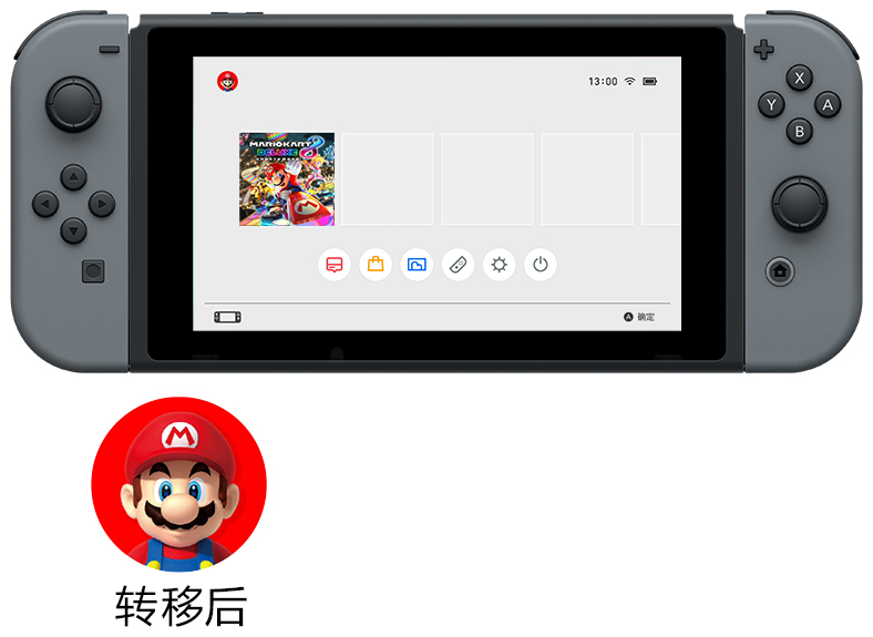 switch主机与副机