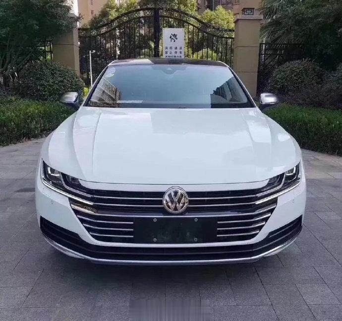 2011款大众cc原车带的什么主机