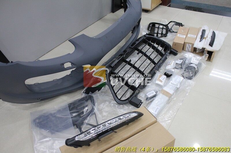 卡宴11款改17款外观能备案吗