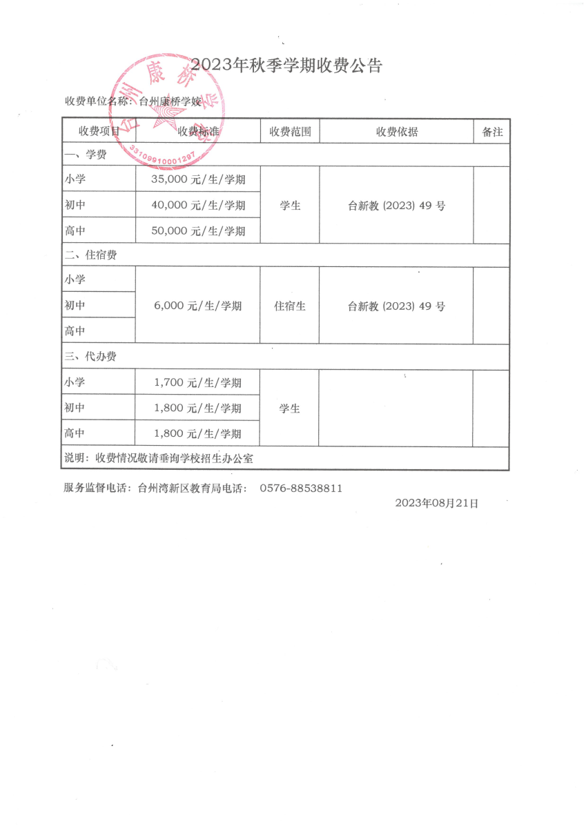 娄桥翰林备案价多少