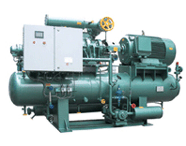 lg螺杆制冷主机蒸发低压怎么办