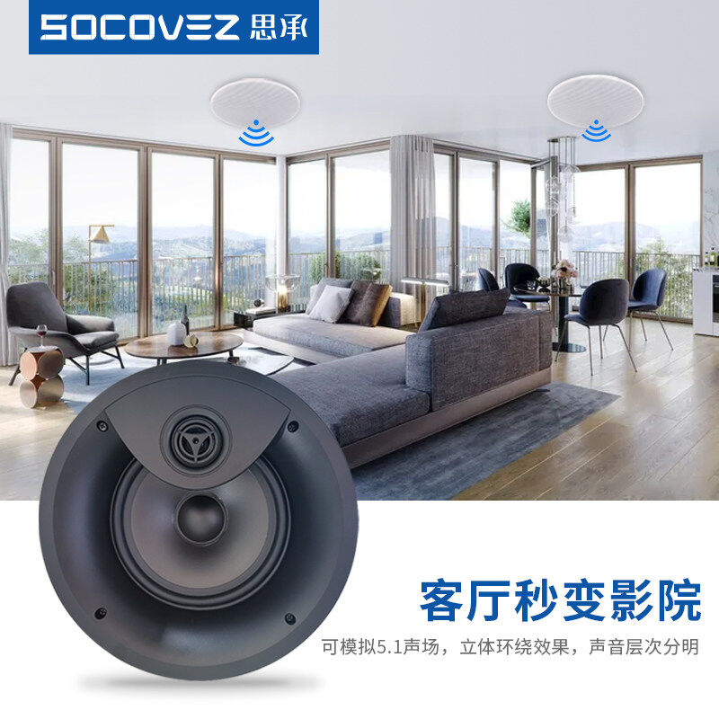 家用吸顶音响要配智能主机吗