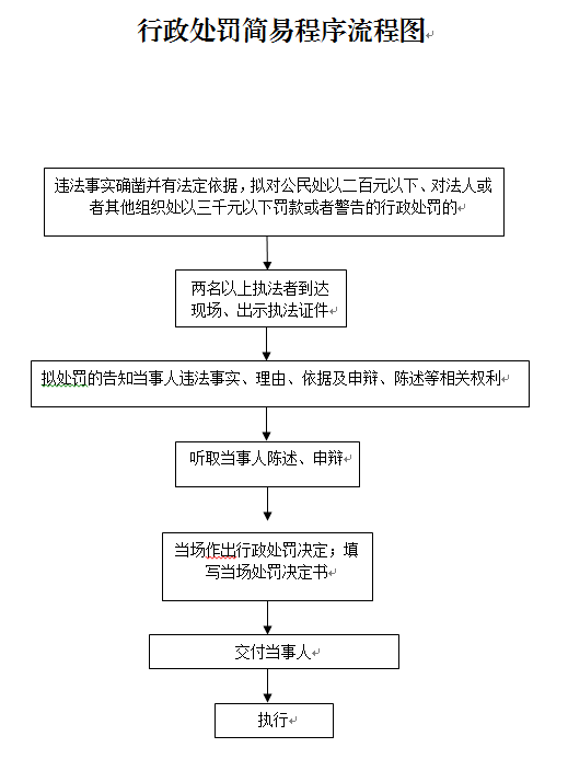 行政处罚案件备案图