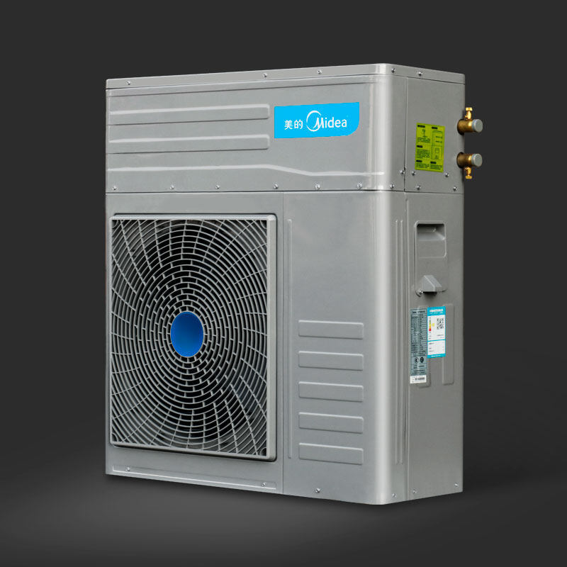美的空气能热水器主机不出冷凝水