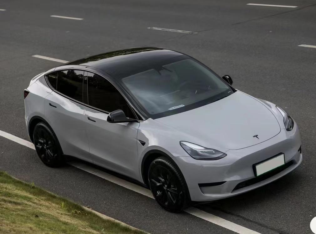 特斯拉黑色改什么色可以不用备案