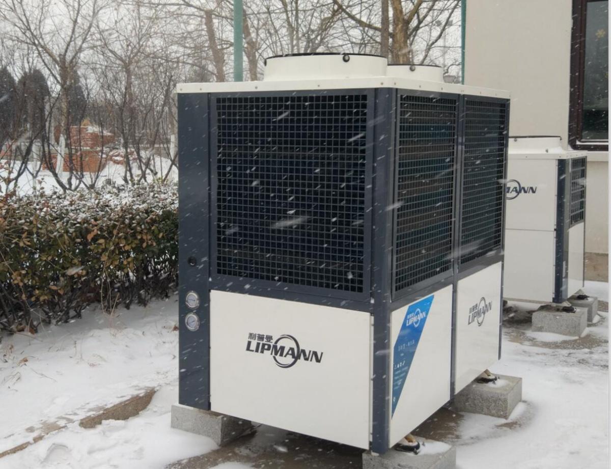 利普曼空气能主机压力表解说