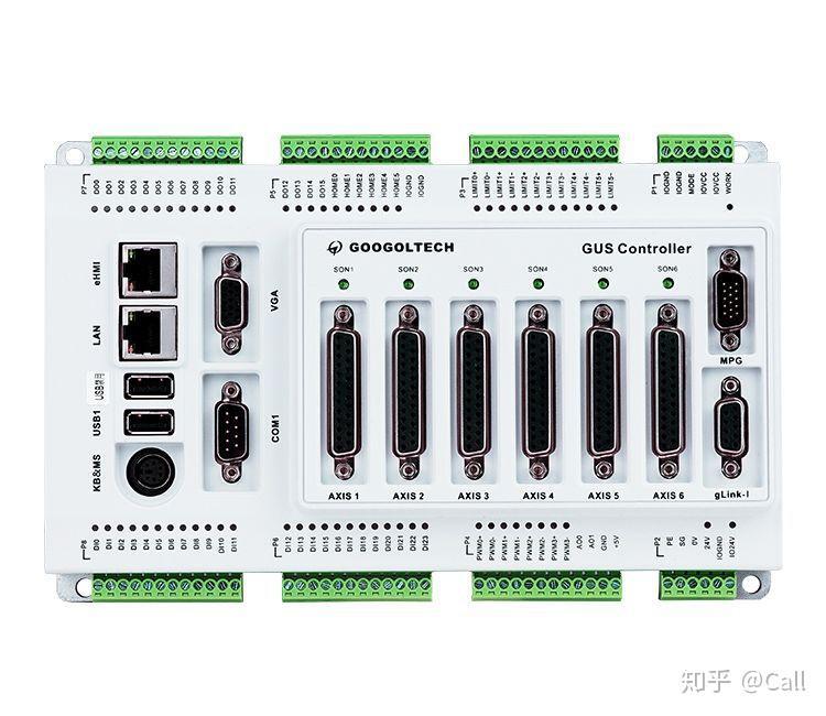 固高运动控制器与主机