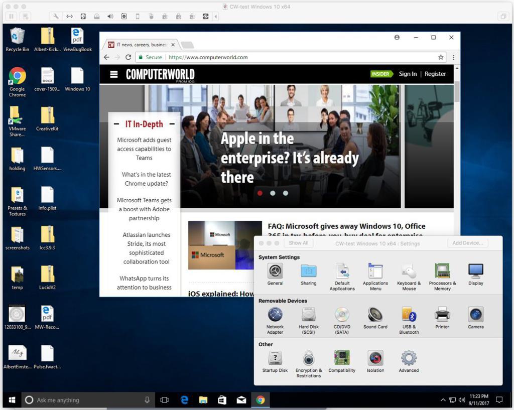 苹果主机可以装windows吗