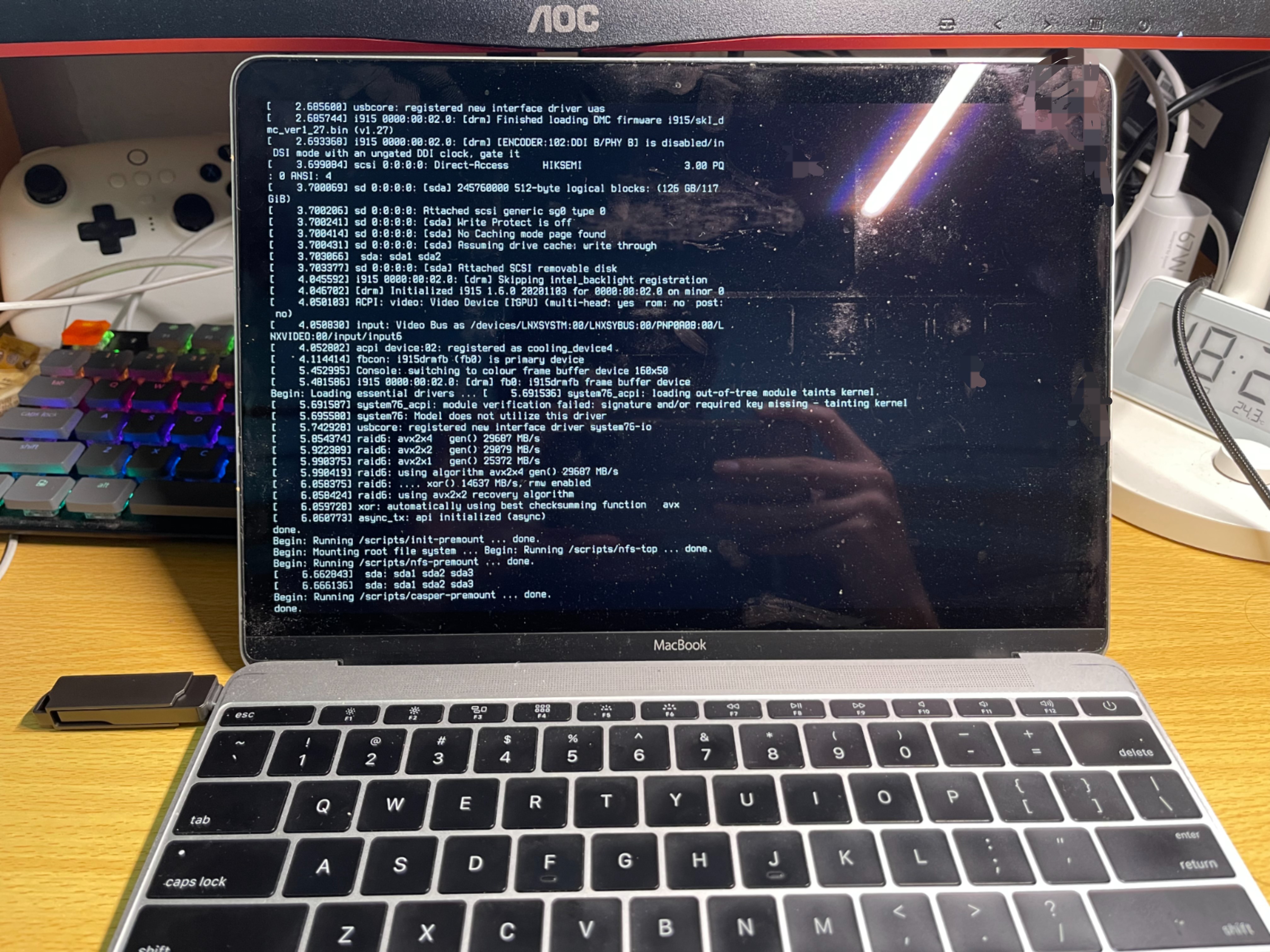 macbook可以当主机吗