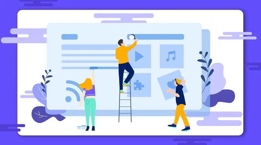 多媒体教学课件网站建设