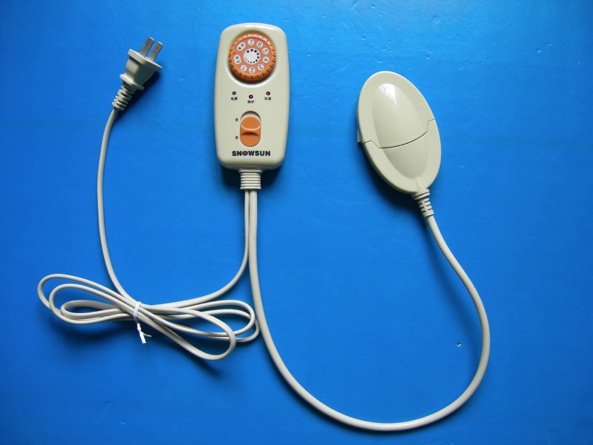 水暖电热毯主机开关接线