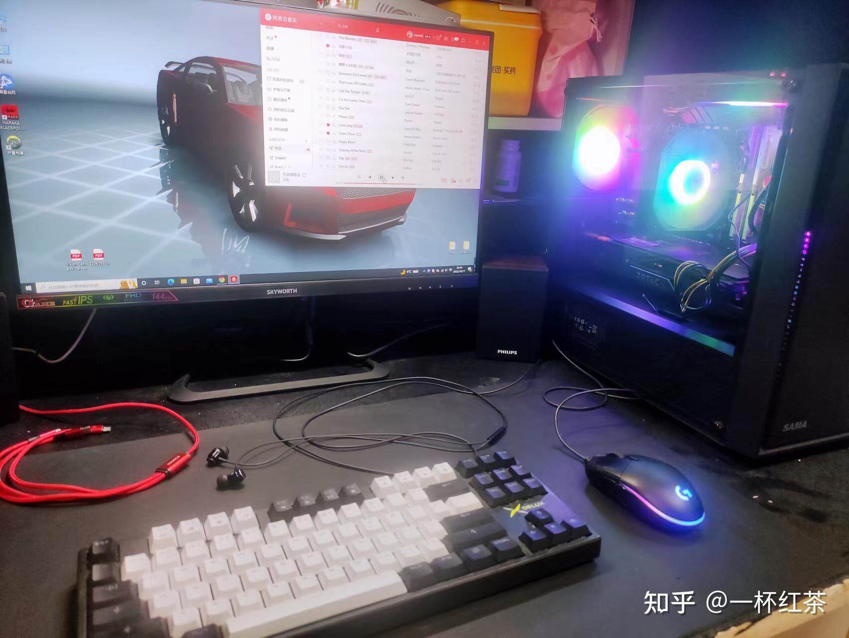 自己买配件拼装主机多少钱