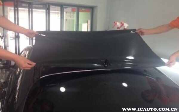 新款宝来车顶贴黑膜需要备案吗