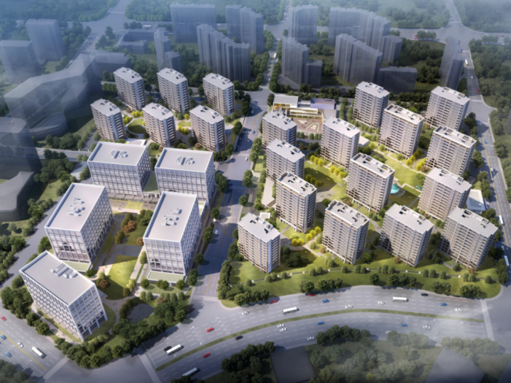 滨江三芒星地块备案名