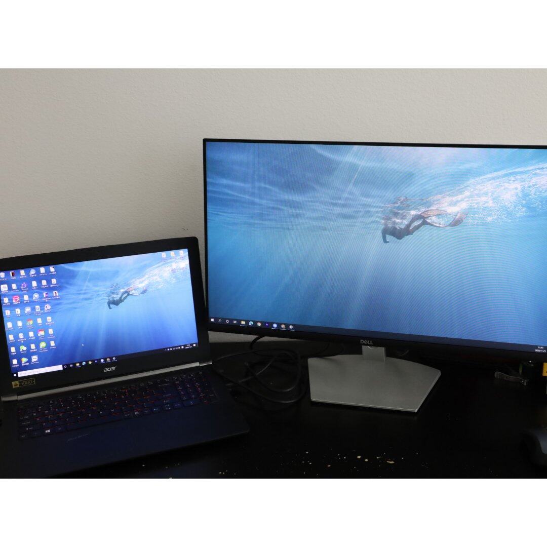 戴尔主机用三星显示屏