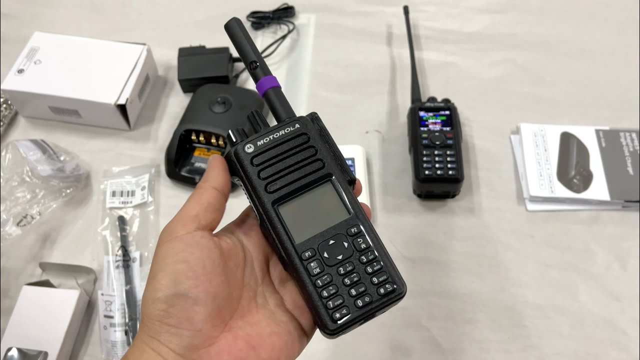 摩托罗拉xirp8668i主机操作说明书