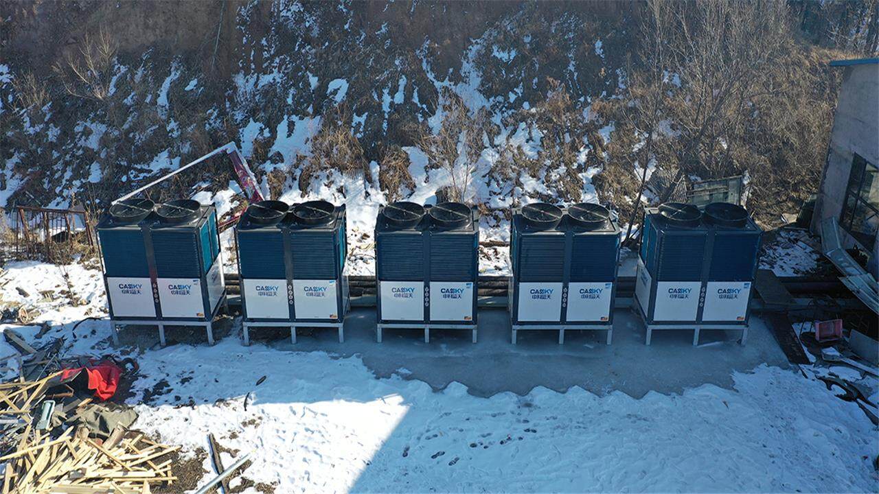 河南空气能冷暖主机