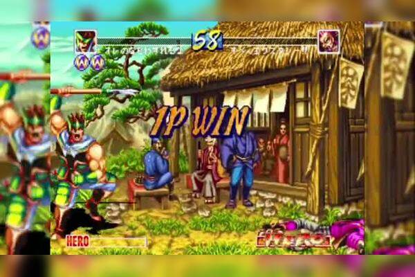 日本战国格斗主机游戏