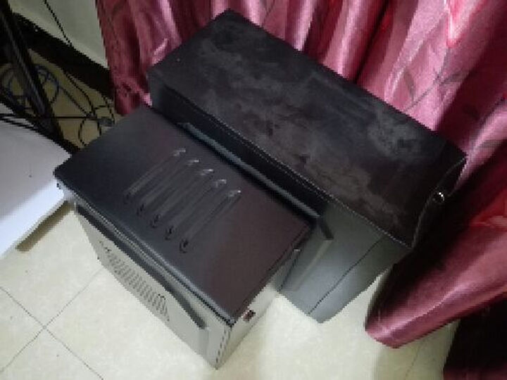 一台主机满载功耗