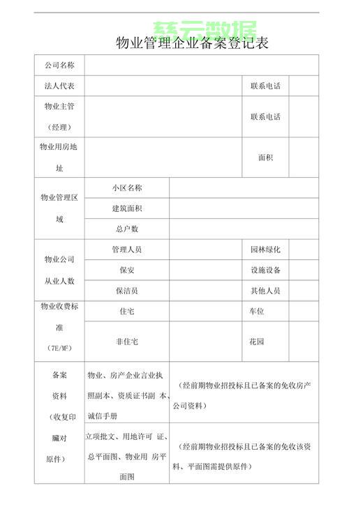 物业公司是先招标后备案对吗