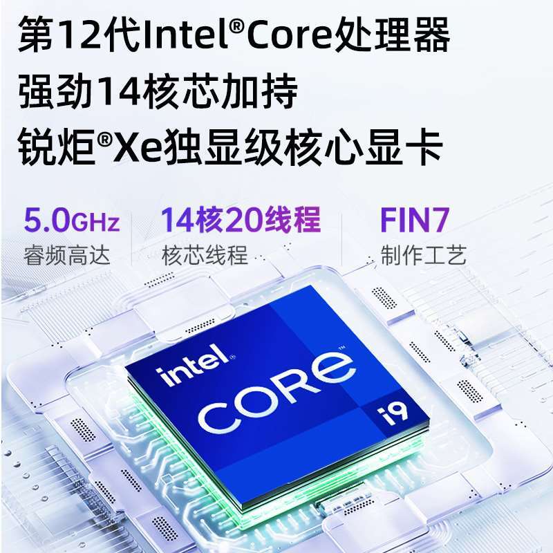 12代i9主机无显卡
