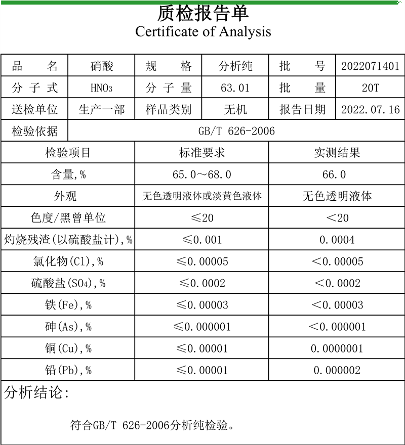 硝酸需要到哪里备案