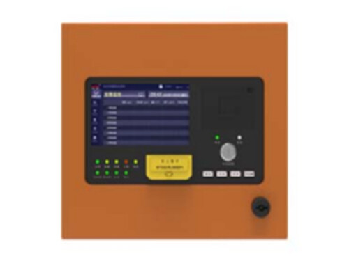 七氟丙烷控制主机接线图