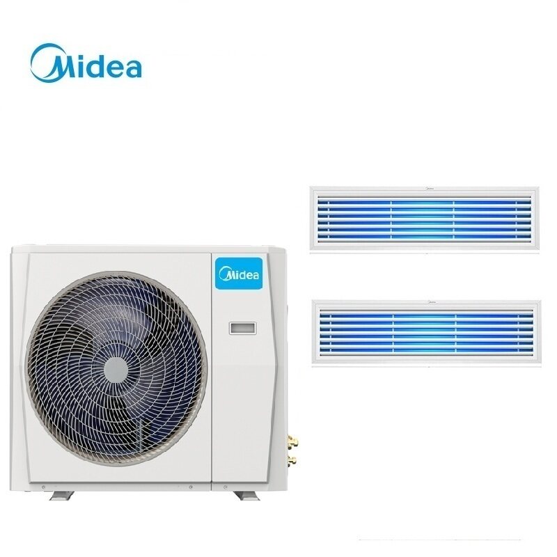 美的中央空调双风轮主机和单风轮的区别