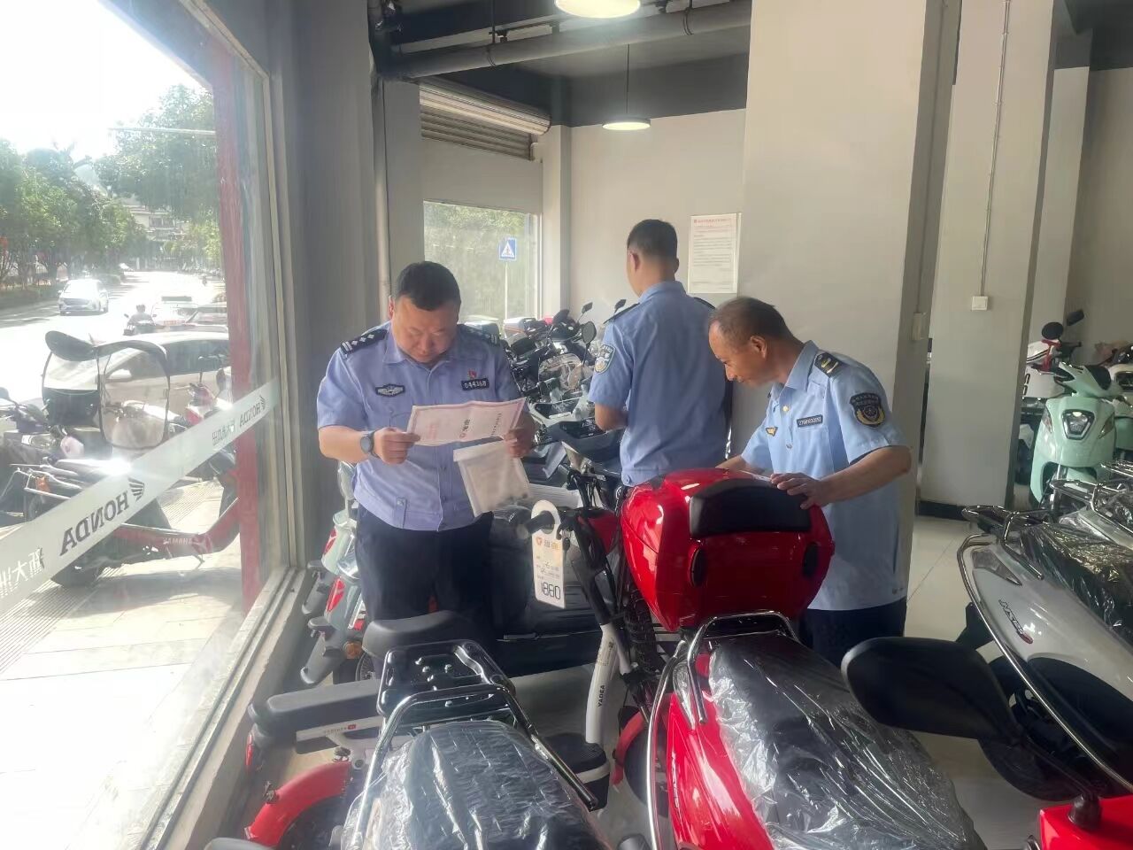 兰考电动车防盗备案