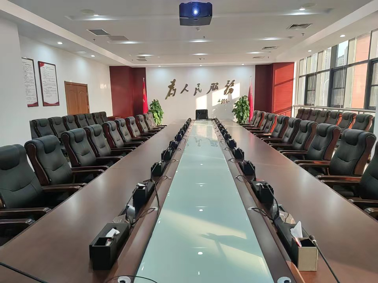 会议主机连接矩阵