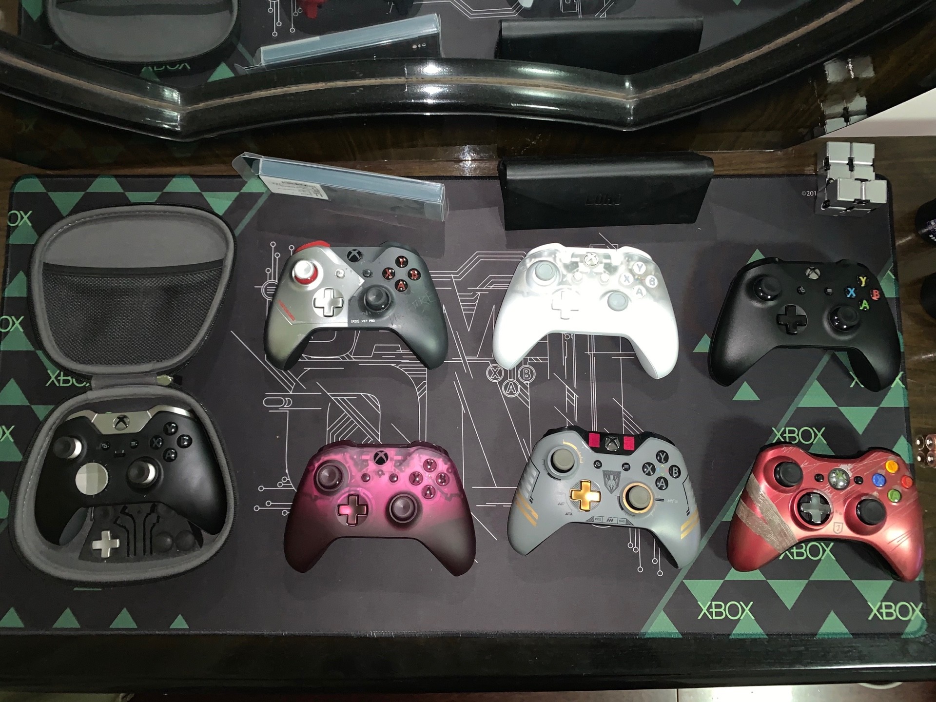 xbox赛博朋克联名主机
