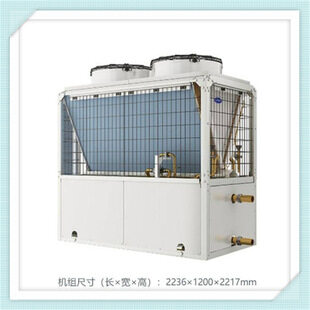 开利空调双模块主机主板设置